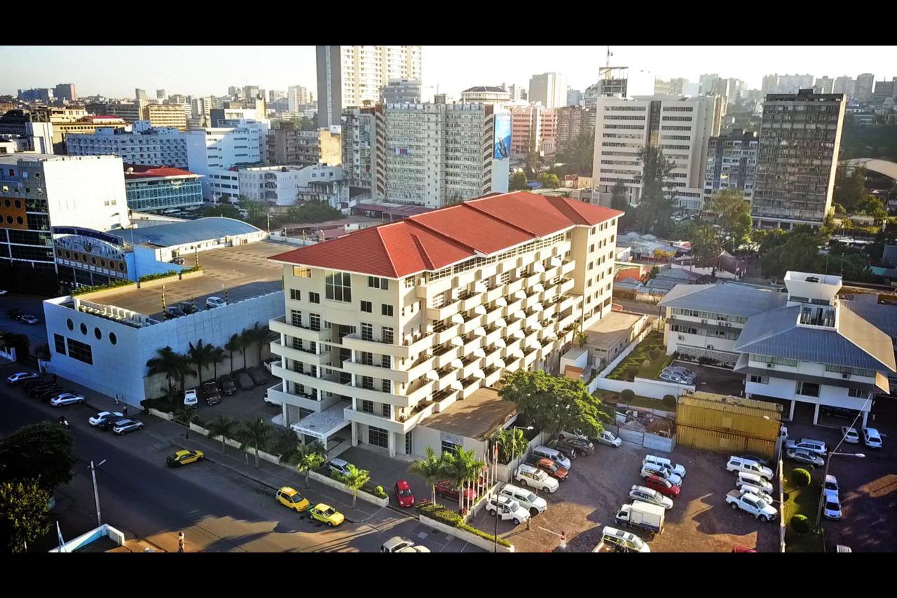 Afrin Prestige Hotel مابوتو المظهر الخارجي الصورة