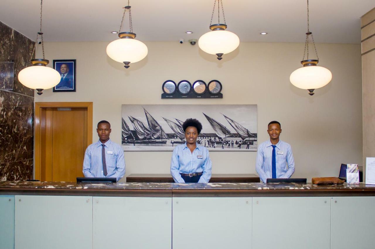 Afrin Prestige Hotel مابوتو المظهر الخارجي الصورة