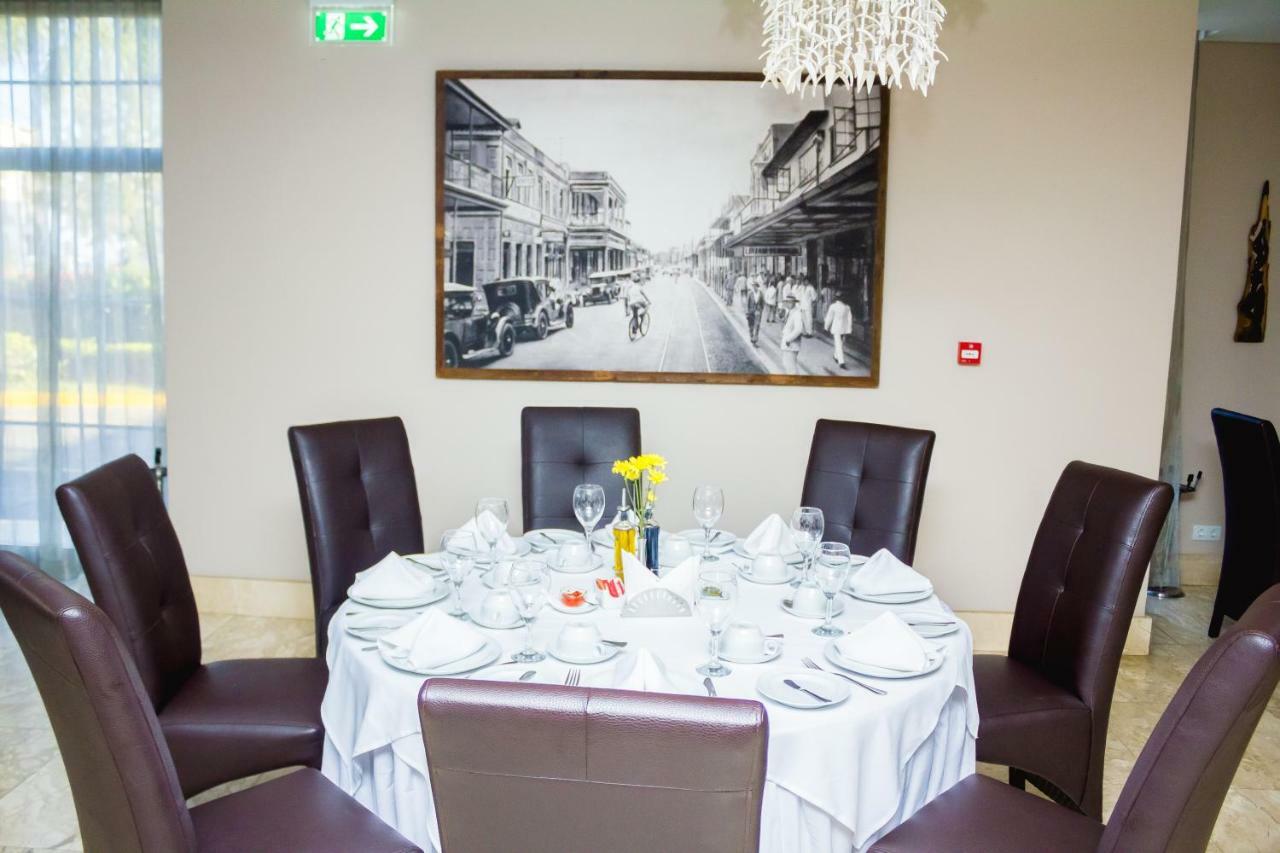 Afrin Prestige Hotel مابوتو المظهر الخارجي الصورة